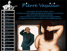 Tablet Screenshot of pierrevassiliu.com